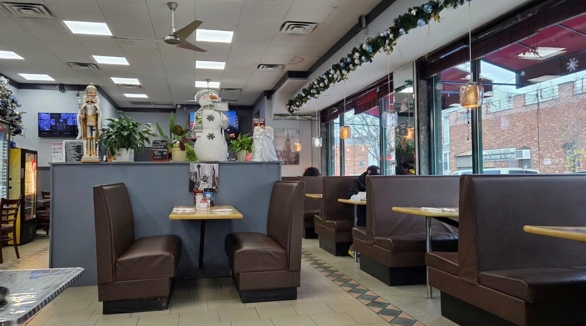 The neighborhood diner