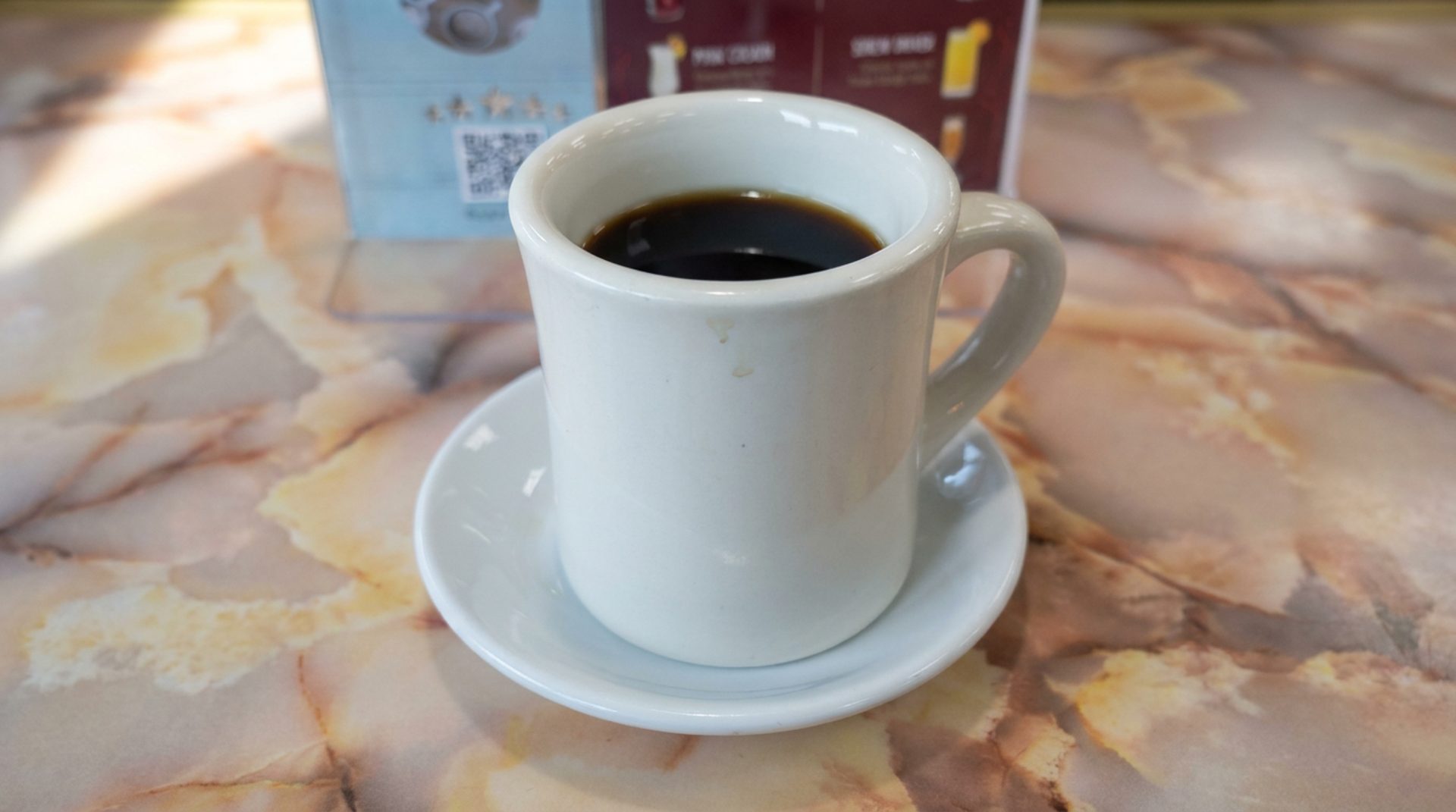 Coffee worth coming back for